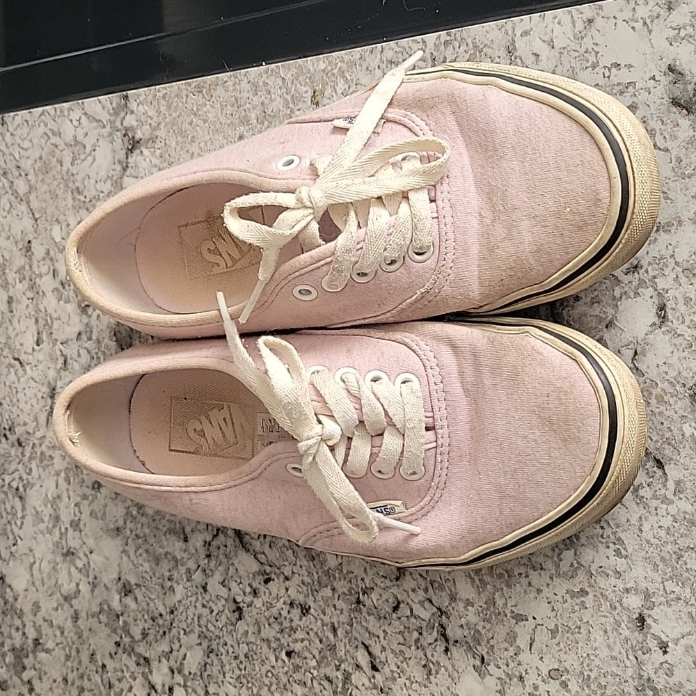 Lavender Vans